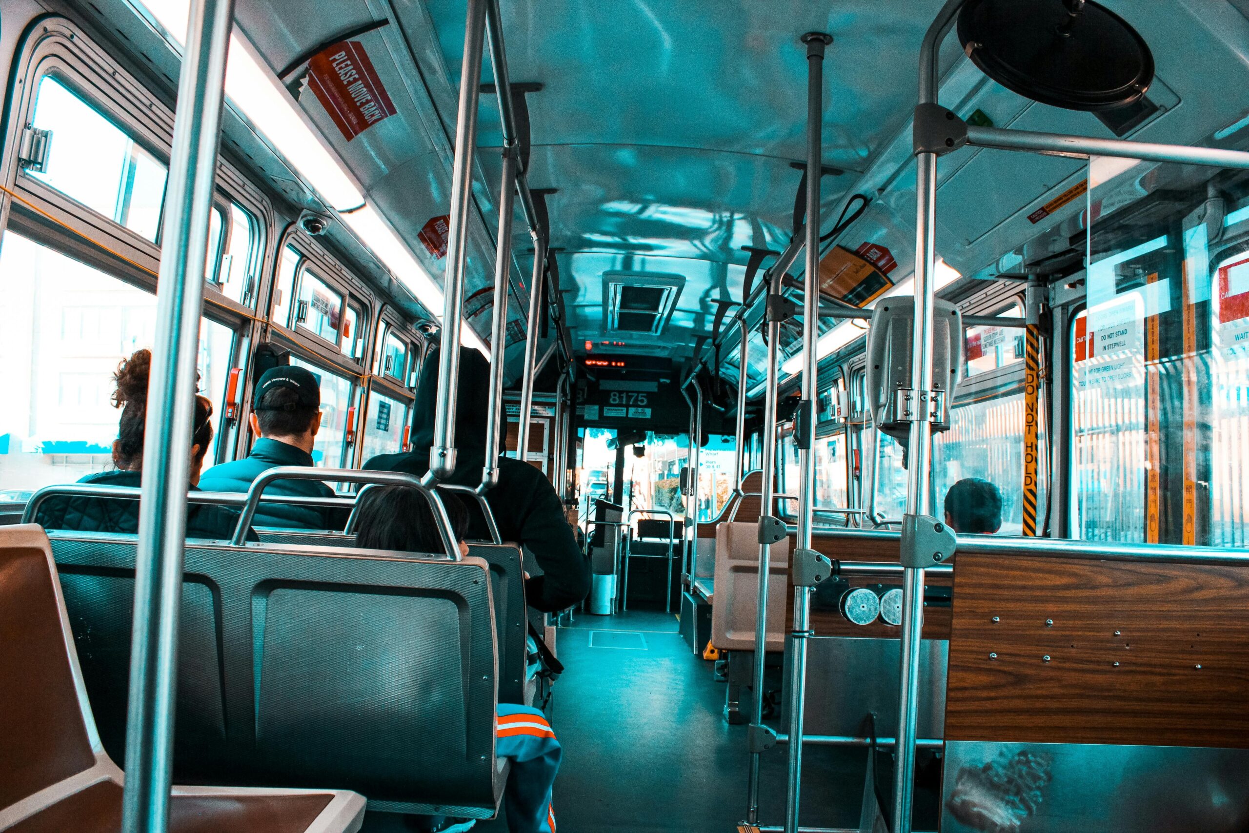 A crowded bus highlighting discomfort during traditional group tours