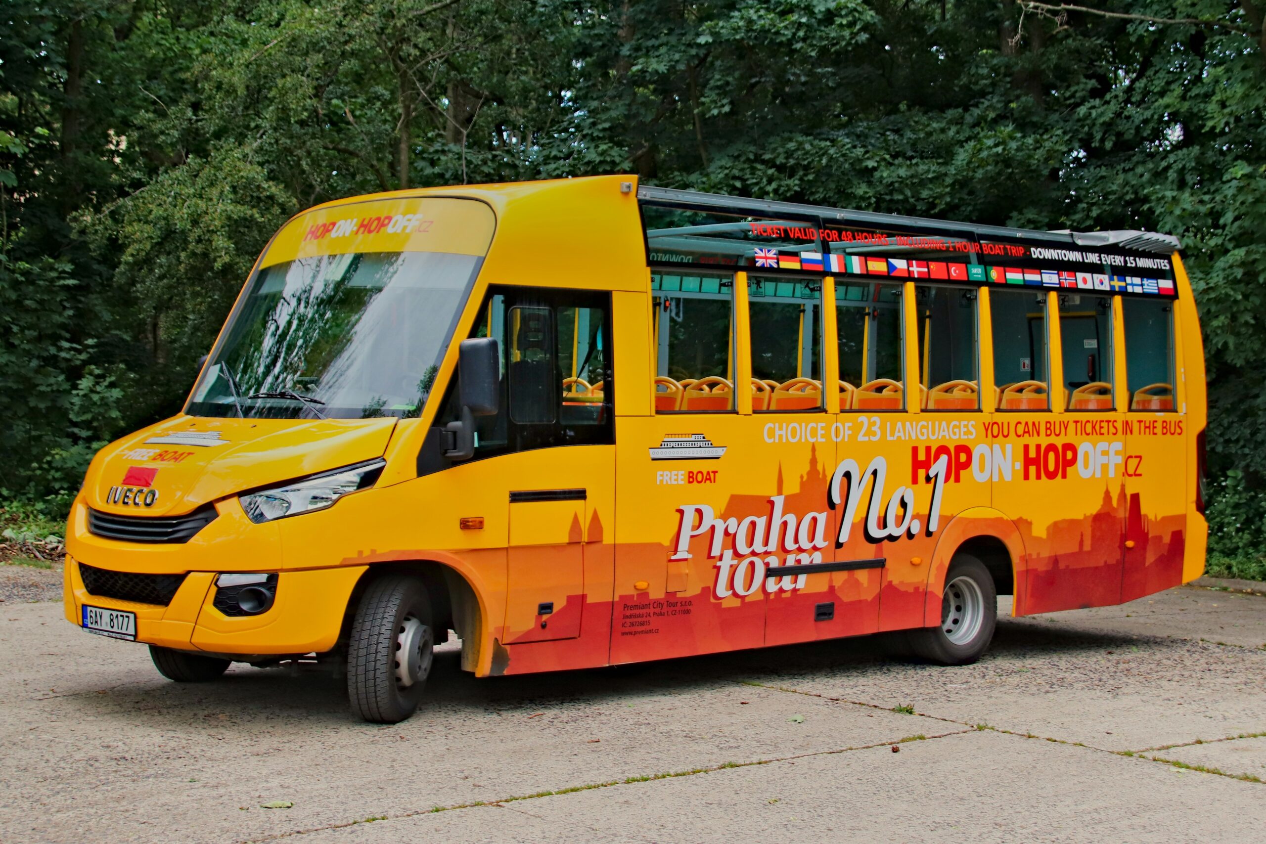Calendar highlighting peak and off-peak travel seasons for luxury bus tours