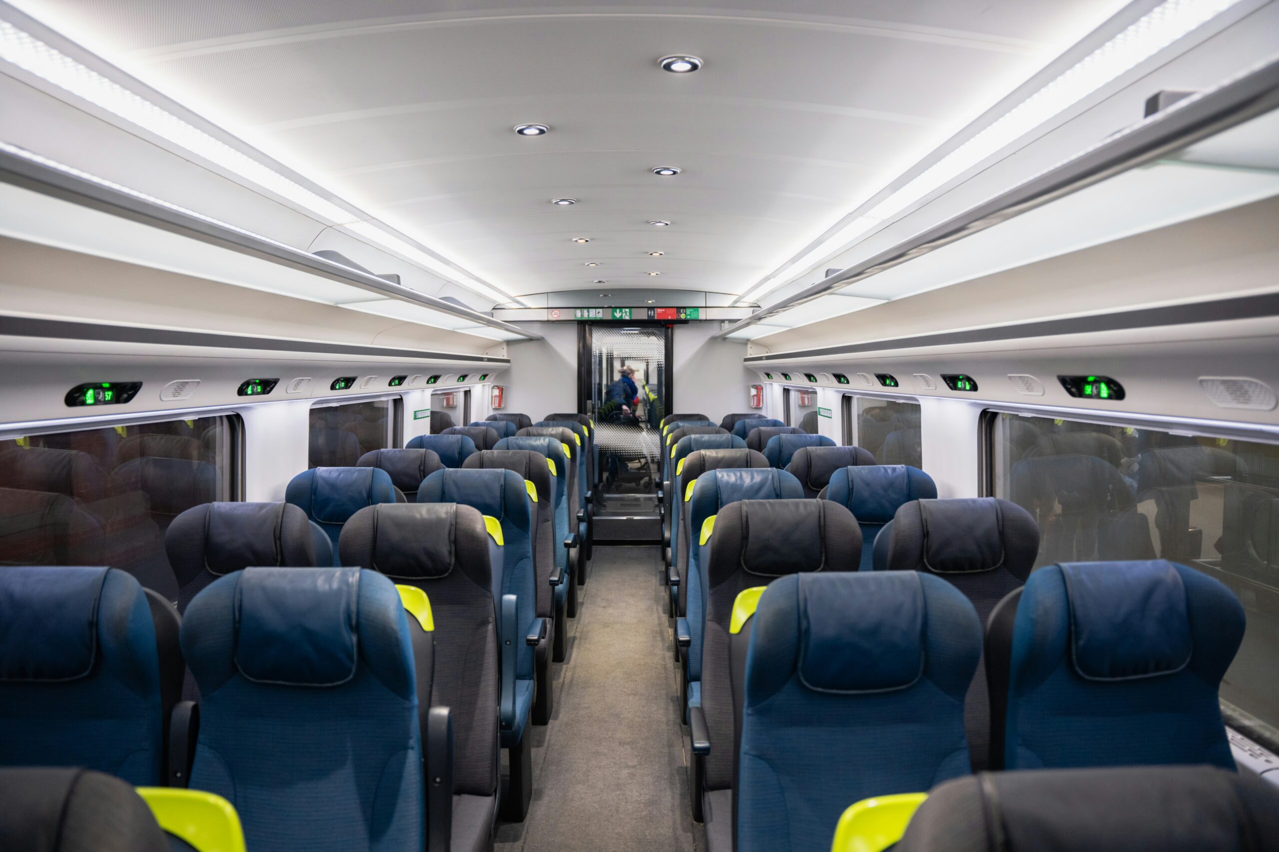luxury bus interior