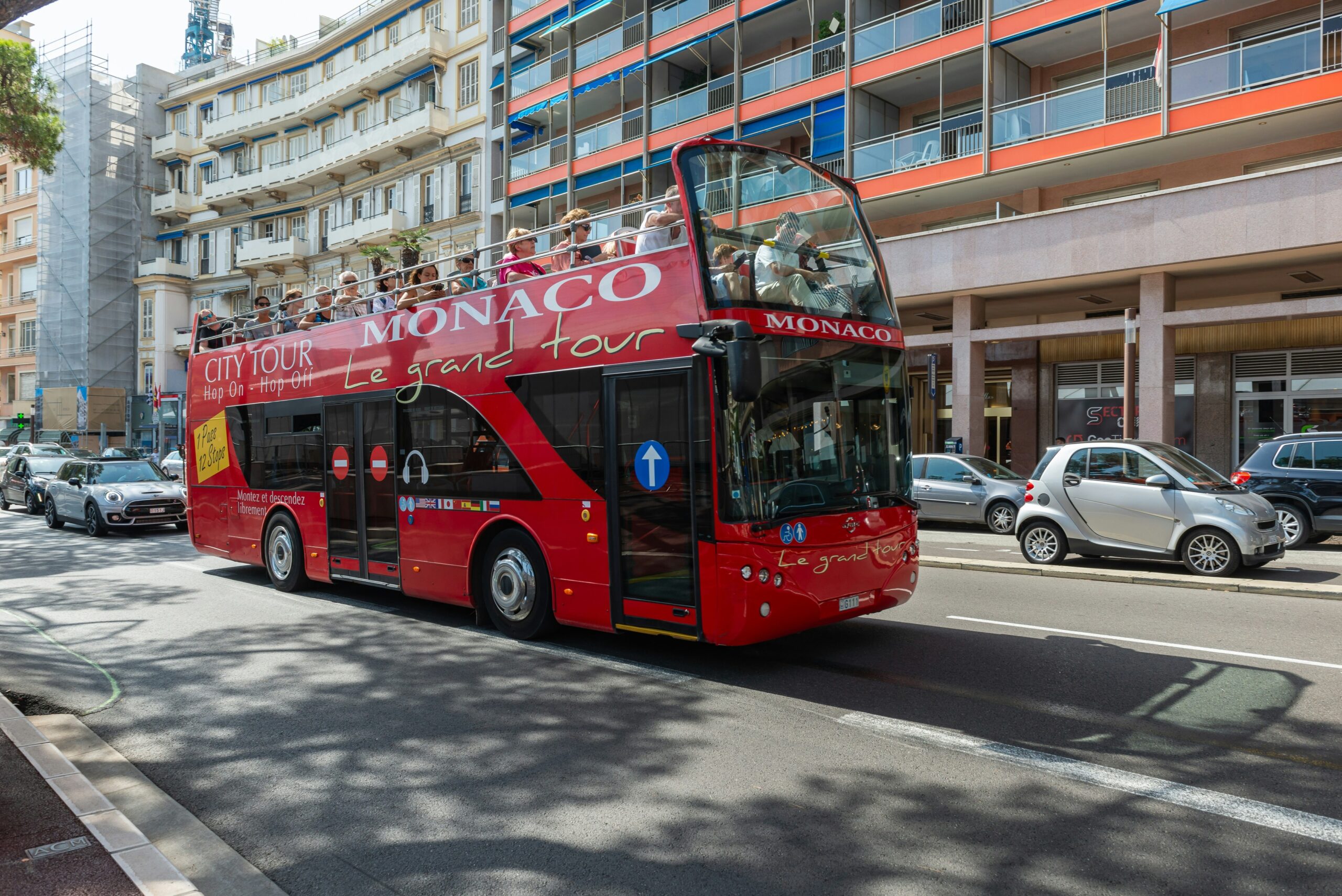 luxury bus interior