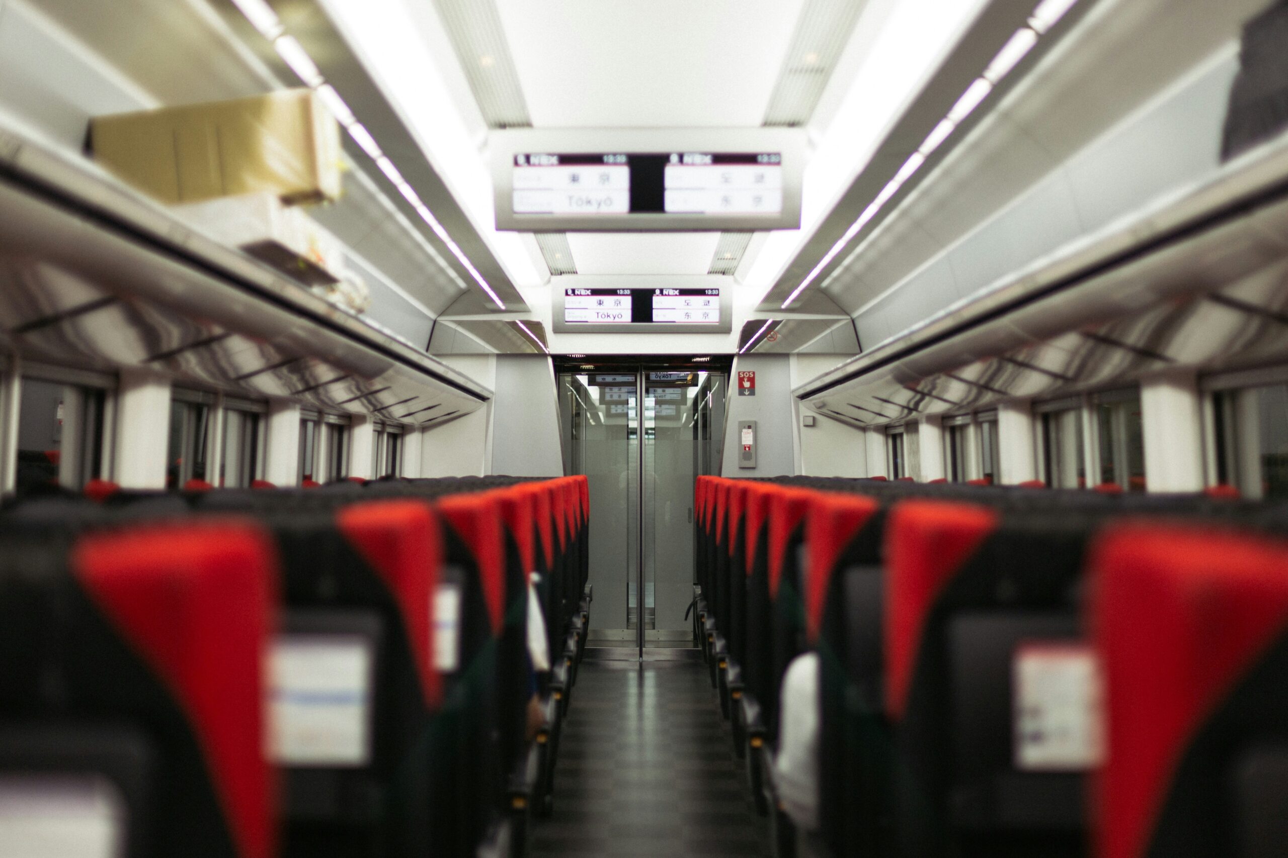 luxury bus interior