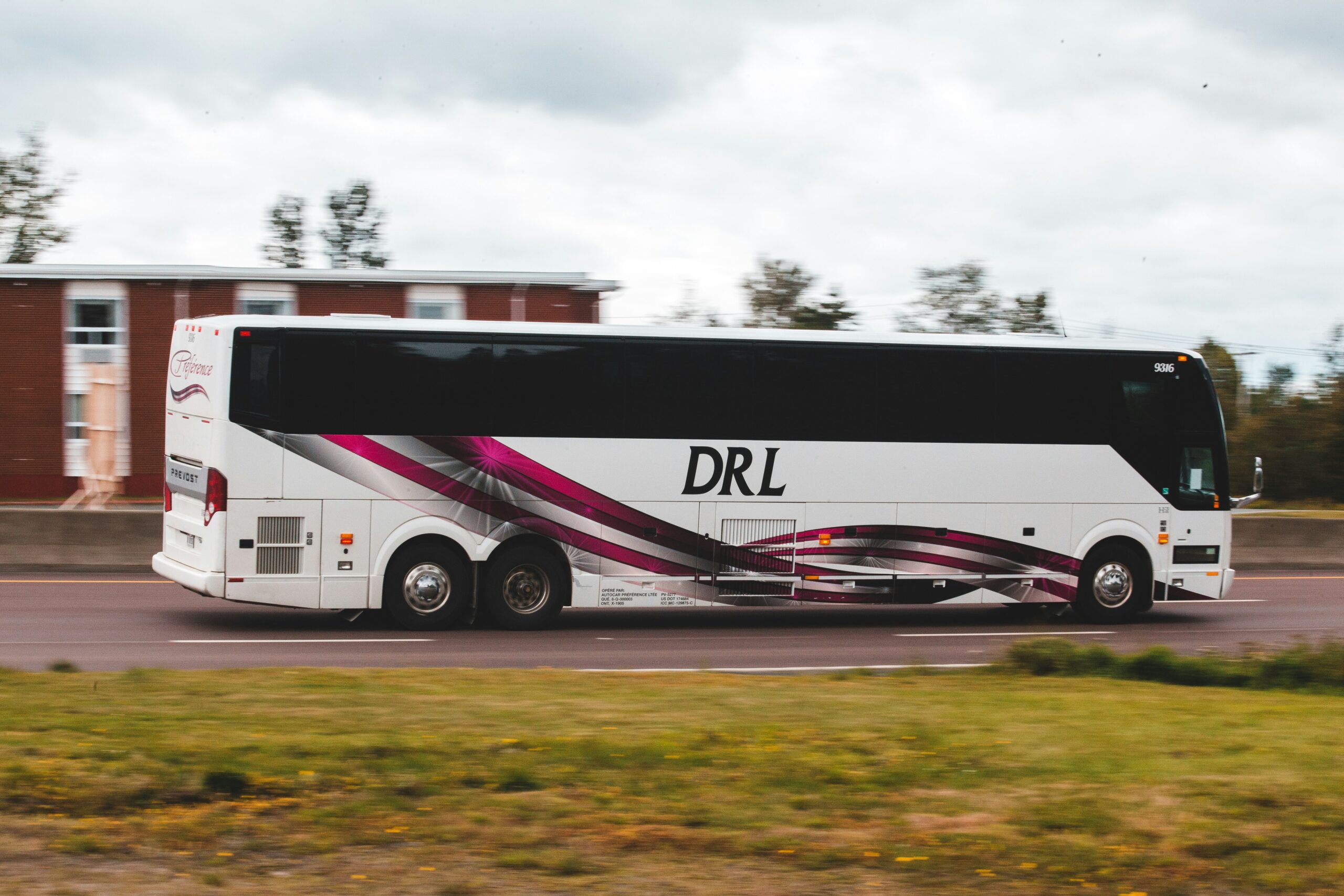 luxury coach interior