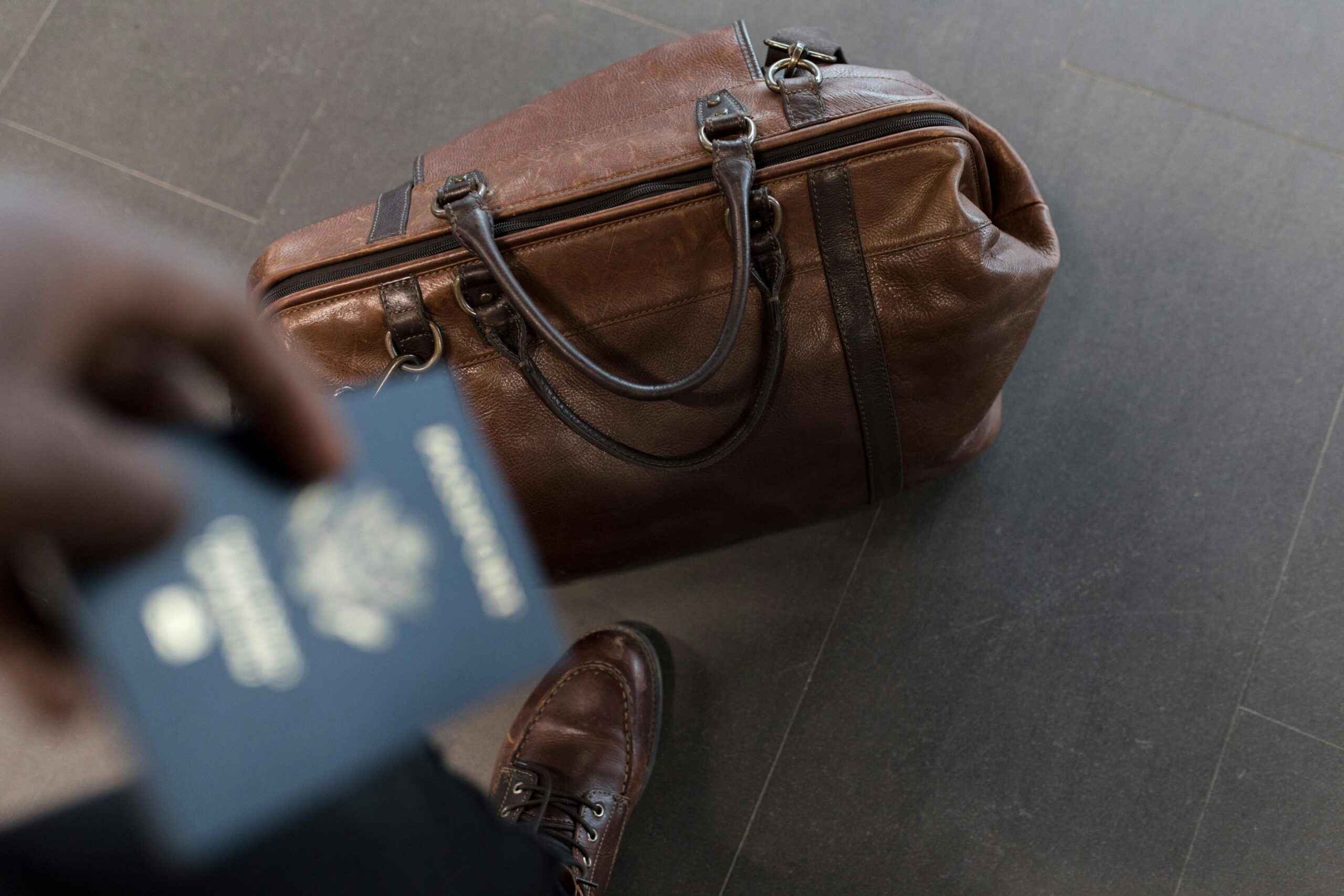 Travel essentials neatly packed inside a suitcase for a luxurious getaway