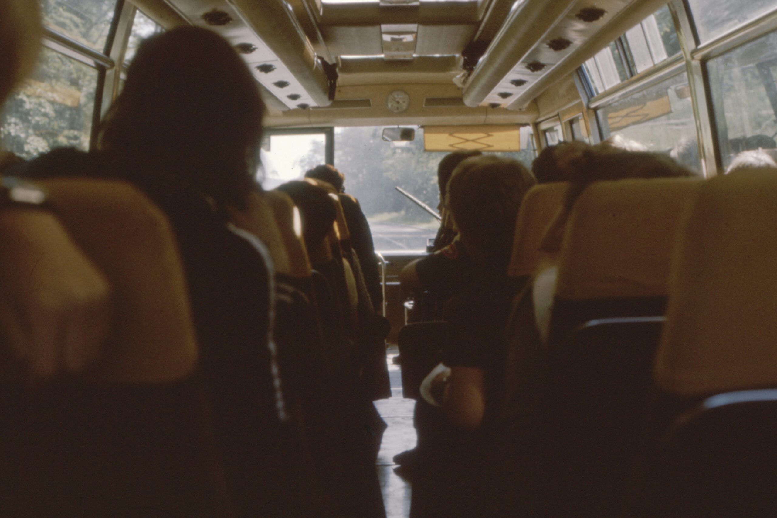 Luxurious interior of a high-end coach featuring plush seats and panoramic windows