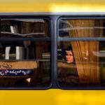luxury bus interior