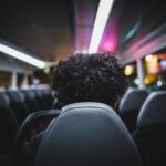 luxury bus interior