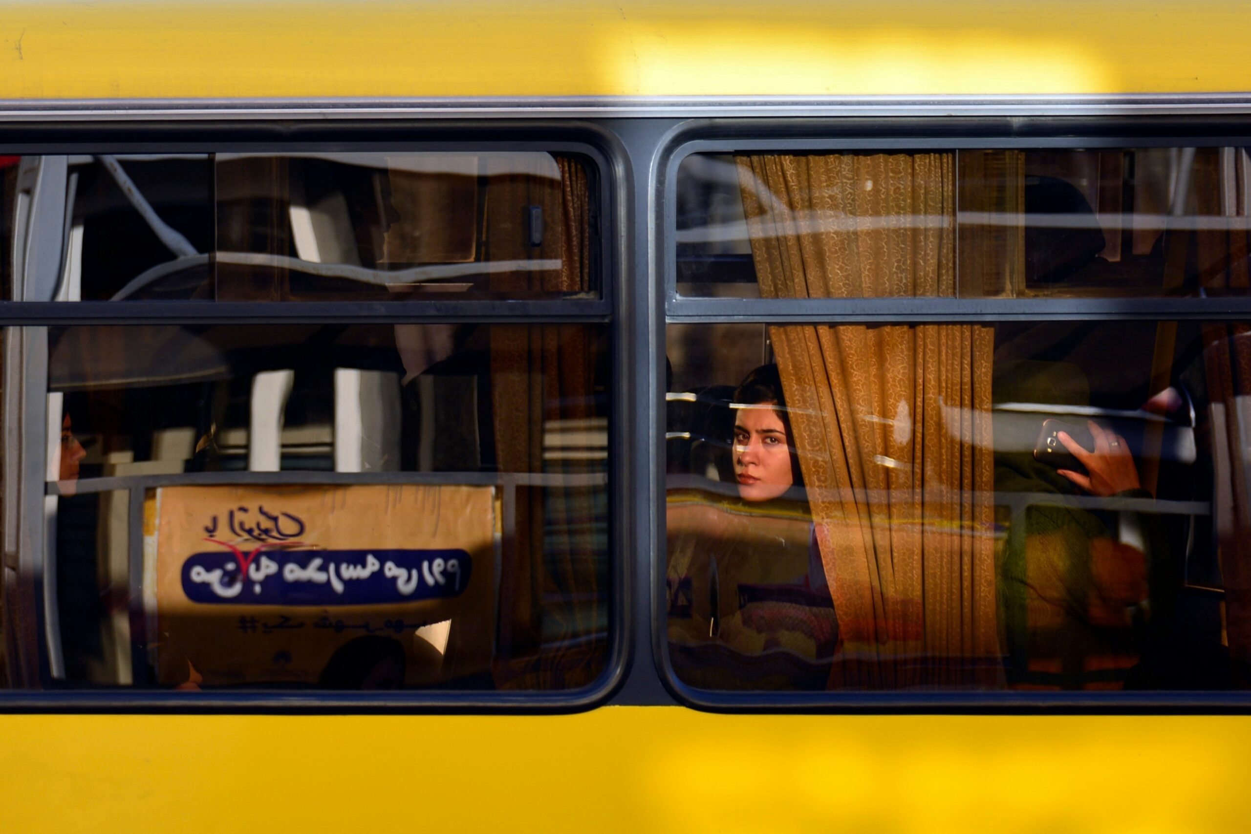 luxury bus interior