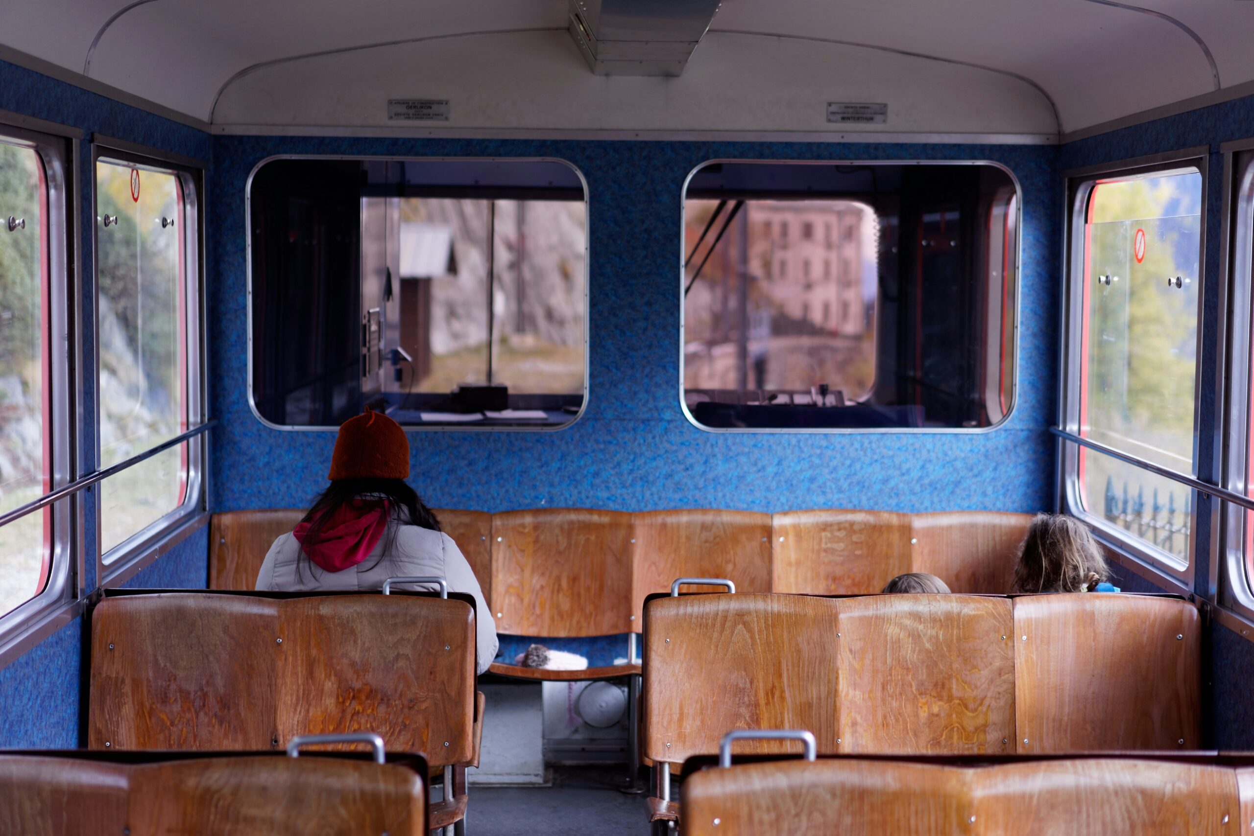 Screenshot of a comparison table highlighting top luxury bus tours and key features