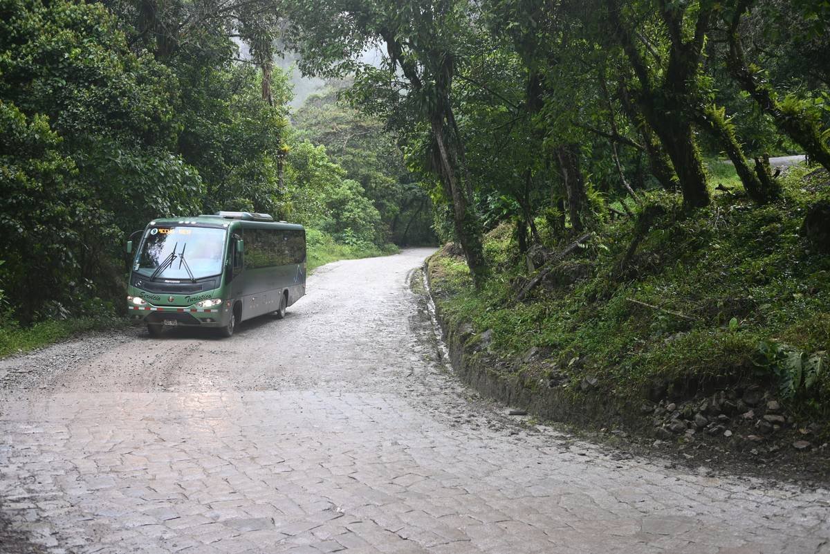 Infographic showing key features of premium bus rides vs. standard tours: passenger count, seat specs, guide quality, meal inclusion, and on-board amenities