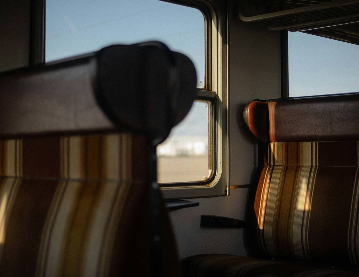 black and brown car seat