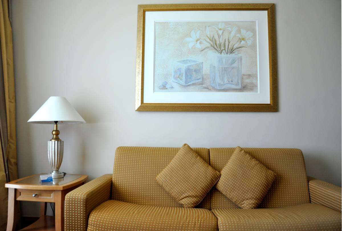 Cosy hotel room