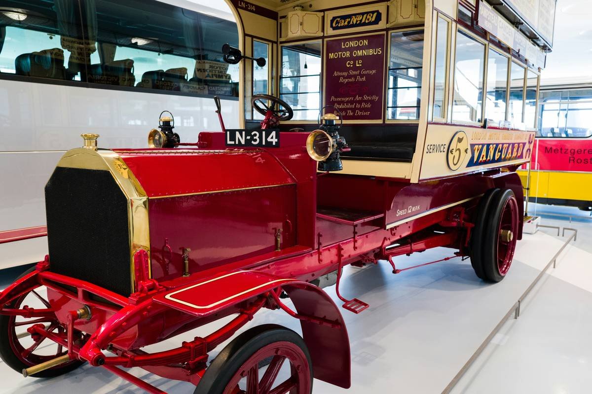Old Bus
