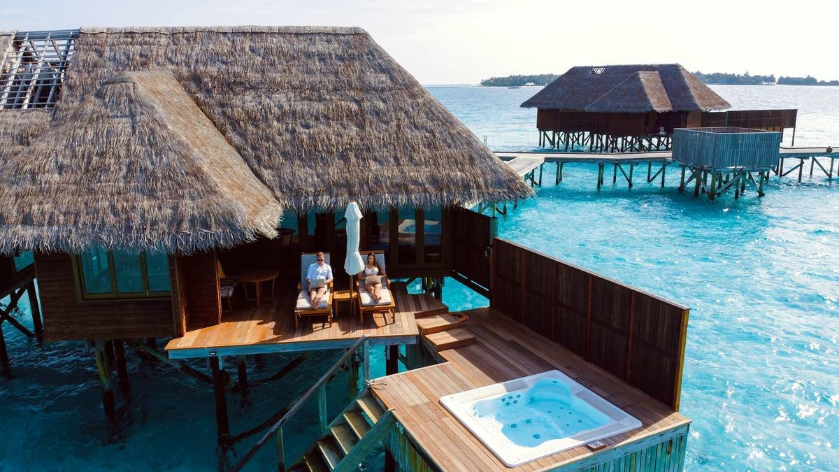The Maldives - Conrad Rangali Islands!