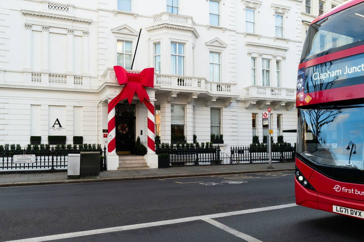 Christmas Colors in London