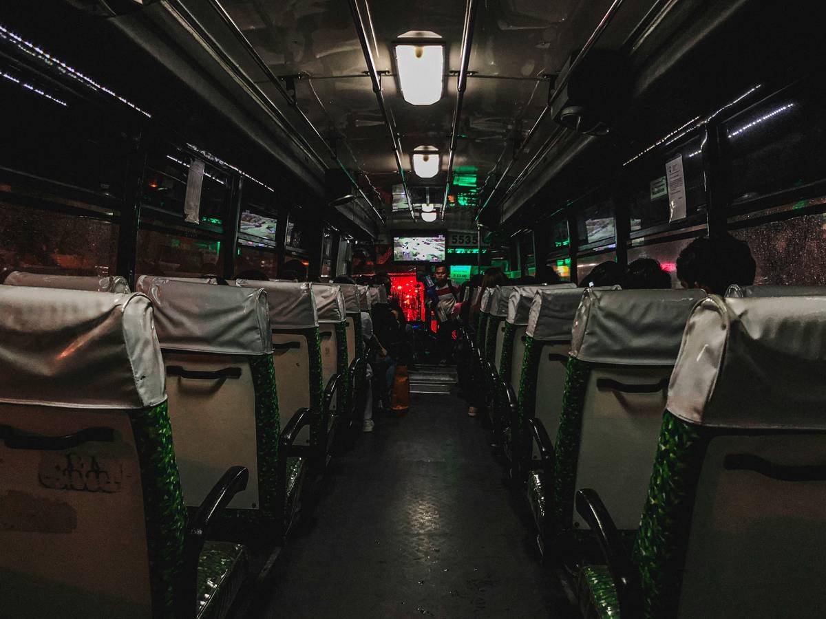 vehicle interior