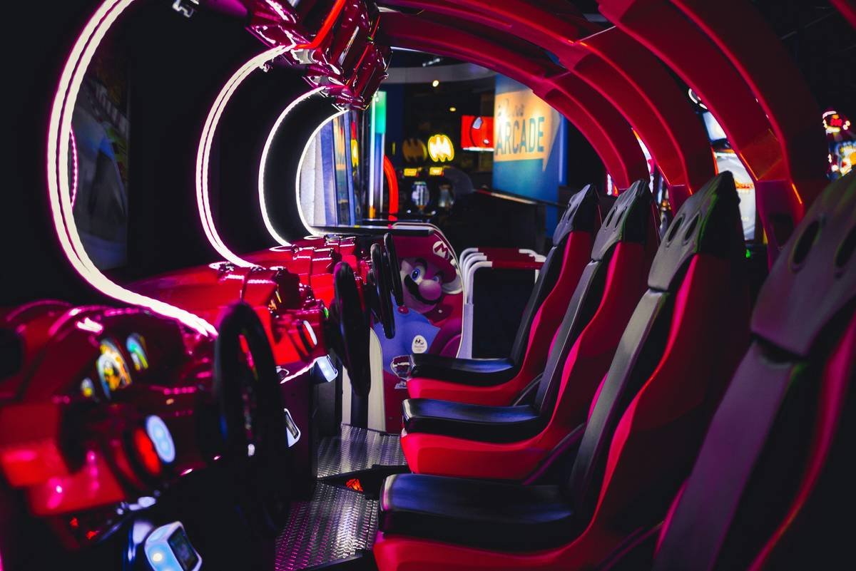 red and black car seat